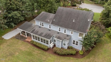 Located on the 9th Fairway of the Neuse Golf Course, this on The Neuse Golf Club in North Carolina - for sale on GolfHomes.com, golf home, golf lot