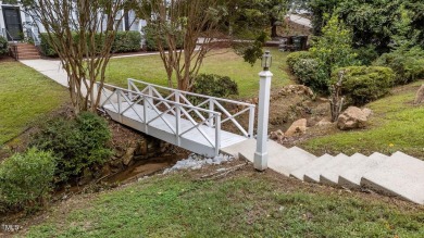 Located on the 9th Fairway of the Neuse Golf Course, this on The Neuse Golf Club in North Carolina - for sale on GolfHomes.com, golf home, golf lot