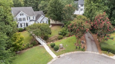 Located on the 9th Fairway of the Neuse Golf Course, this on The Neuse Golf Club in North Carolina - for sale on GolfHomes.com, golf home, golf lot