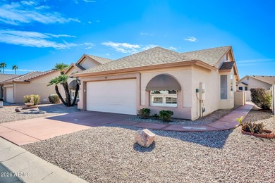 Elegantly updated home in the highly coveted SunBird active on SunBird Golf Club in Arizona - for sale on GolfHomes.com, golf home, golf lot