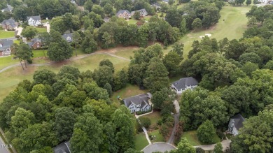 Located on the 9th Fairway of the Neuse Golf Course, this on The Neuse Golf Club in North Carolina - for sale on GolfHomes.com, golf home, golf lot