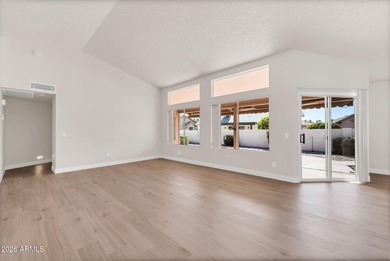 Elegantly updated home in the highly coveted SunBird active on SunBird Golf Club in Arizona - for sale on GolfHomes.com, golf home, golf lot