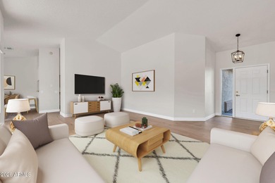 Elegantly updated home in the highly coveted SunBird active on SunBird Golf Club in Arizona - for sale on GolfHomes.com, golf home, golf lot