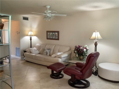 Totally updated first floor condo in active 55+ community with on Vero Beach South Golf Course in Florida - for sale on GolfHomes.com, golf home, golf lot