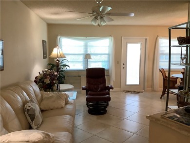 Totally updated first floor condo in active 55+ community with on Vero Beach South Golf Course in Florida - for sale on GolfHomes.com, golf home, golf lot