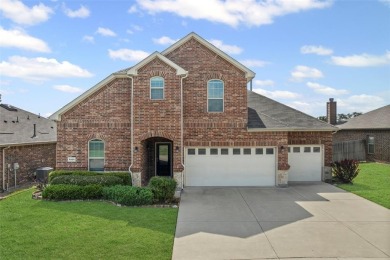 GORGEOUS DR HORTON HOME WITH 4 CAR GARAGE ON CUL-DE-SAC LOCATED on Tierra Verde Golf Club in Texas - for sale on GolfHomes.com, golf home, golf lot