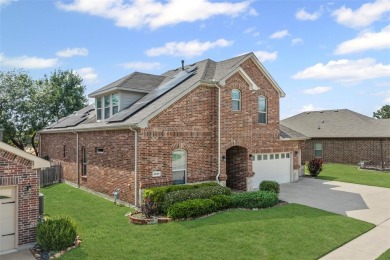 GORGEOUS DR HORTON HOME WITH 4 CAR GARAGE ON CUL-DE-SAC LOCATED on Tierra Verde Golf Club in Texas - for sale on GolfHomes.com, golf home, golf lot