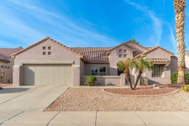 This beautiful Stonecrest model sits on a large 11,538 SF lot on on Desert Springs Golf Course in Arizona - for sale on GolfHomes.com, golf home, golf lot