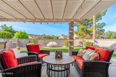 This beautiful Stonecrest model sits on a large 11,538 SF lot on on Desert Springs Golf Course in Arizona - for sale on GolfHomes.com, golf home, golf lot