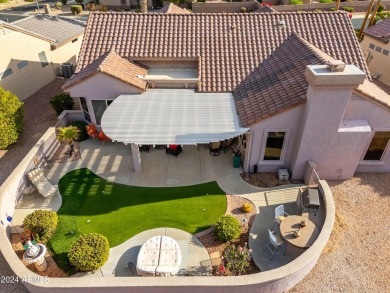 This beautiful Stonecrest model sits on a large 11,538 SF lot on on Desert Springs Golf Course in Arizona - for sale on GolfHomes.com, golf home, golf lot