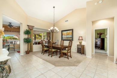 This beautiful Stonecrest model sits on a large 11,538 SF lot on on Desert Springs Golf Course in Arizona - for sale on GolfHomes.com, golf home, golf lot