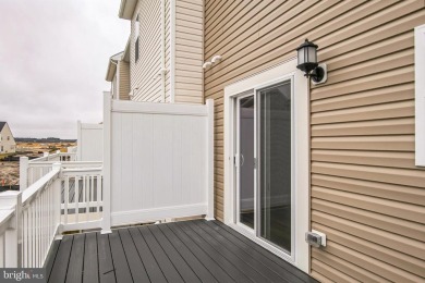 READY NOW!  END UNIT BAYLOR WITH DECK & 3RD BATHROOM!  Move in on Plantation Lakes Golf and Country Club in Delaware - for sale on GolfHomes.com, golf home, golf lot