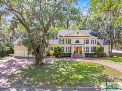 Large, 5-bedroom, classic home on Palmetto Golf Course in on The Landings Club - Palmetto in Georgia - for sale on GolfHomes.com, golf home, golf lot