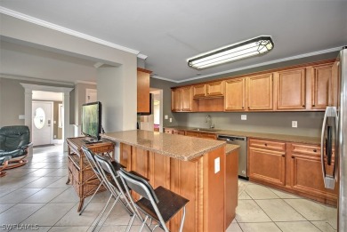 Harness the power of solar panels with an estimated electric on Fort Myers Country Club in Florida - for sale on GolfHomes.com, golf home, golf lot