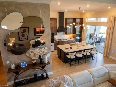 Beautiful Professionally Decorated.  This View Is Uninstructed on The Golf Club At Fiddlers Creek in Florida - for sale on GolfHomes.com, golf home, golf lot