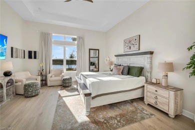 Beautiful Professionally Decorated.  This View Is Uninstructed on The Golf Club At Fiddlers Creek in Florida - for sale on GolfHomes.com, golf home, golf lot