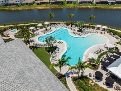 Beautiful Professionally Decorated.  This View Is Uninstructed on The Golf Club At Fiddlers Creek in Florida - for sale on GolfHomes.com, golf home, golf lot