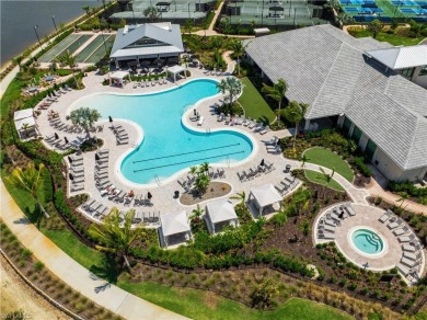 Beautiful Professionally Decorated.  This View Is Uninstructed on The Golf Club At Fiddlers Creek in Florida - for sale on GolfHomes.com, golf home, golf lot