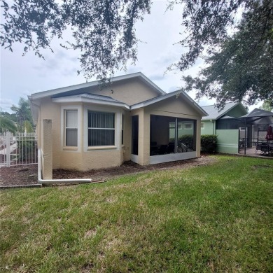 Move-in ready, 3br/2ba courtyard-style home built by Florida on The Groves Golf and Country Club in Florida - for sale on GolfHomes.com, golf home, golf lot
