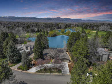 Stylish Living |  Golf Course, Mtn, Pond Views on Boulder Golf and Country Clubr in Colorado - for sale on GolfHomes.com, golf home, golf lot