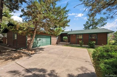 This home features an open concept kitchen that's perfect for on Pinery Golf and Country Club in Colorado - for sale on GolfHomes.com, golf home, golf lot