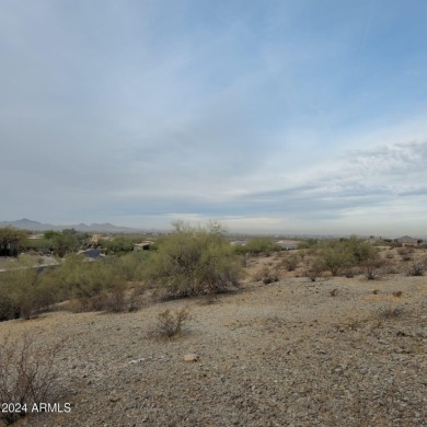 This lot is the opportunity you've been waiting for!  Custom on Estrella Mountain Ranch Golf Course in Arizona - for sale on GolfHomes.com, golf home, golf lot