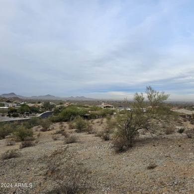 This lot is the opportunity you've been waiting for!  Custom on Estrella Mountain Ranch Golf Course in Arizona - for sale on GolfHomes.com, golf home, golf lot