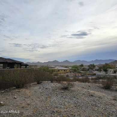 This lot is the opportunity you've been waiting for!  Custom on Estrella Mountain Ranch Golf Course in Arizona - for sale on GolfHomes.com, golf home, golf lot