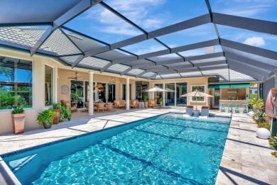 NO TEE TIME! LIKE NEW CONSTRUCTION it is truly a perfect blend on Hobe Sound Golf Club in Florida - for sale on GolfHomes.com, golf home, golf lot