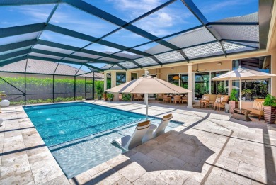 NO TEE TIME! LIKE NEW CONSTRUCTION it is truly a perfect blend on Hobe Sound Golf Club in Florida - for sale on GolfHomes.com, golf home, golf lot