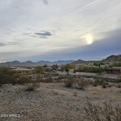 This lot is the opportunity you've been waiting for!  Custom on Estrella Mountain Ranch Golf Course in Arizona - for sale on GolfHomes.com, golf home, golf lot