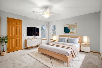 Absolutely lovely townhome in Swanbrooke of Prestbury invites on Bliss Creek Golf Club in Illinois - for sale on GolfHomes.com, golf home, golf lot