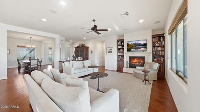 Incredible opportunity in coveted, guard-gated Windgate Ranch on Silverleaf Golf Club in Arizona - for sale on GolfHomes.com, golf home, golf lot