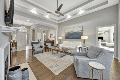 With Belfair's iconic West Course as a backdrop, this sun-soaked on Belfair Golf Club in South Carolina - for sale on GolfHomes.com, golf home, golf lot