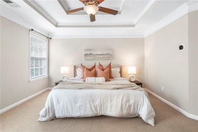 This Beautiful 3 bedrooms and 3.5 bathrooms Townhouse is nestled on Steel Canyon Golf Club in Georgia - for sale on GolfHomes.com, golf home, golf lot