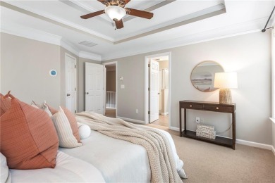 This Beautiful 3 bedrooms and 3.5 bathrooms Townhouse is nestled on Steel Canyon Golf Club in Georgia - for sale on GolfHomes.com, golf home, golf lot