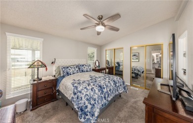 Nestled within the vibrant 55+ active living community of The on Hemet West Mobile Estates in California - for sale on GolfHomes.com, golf home, golf lot