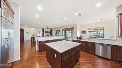 Incredible opportunity in coveted, guard-gated Windgate Ranch on Silverleaf Golf Club in Arizona - for sale on GolfHomes.com, golf home, golf lot