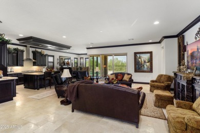 Spectacular Voyage w Pool, Golf Course, Mountain Views + Owned on Copper Canyon Golf Club in Arizona - for sale on GolfHomes.com, golf home, golf lot