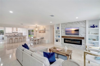 Modern charm meets timeless elegance in this fully renovated 3/2 on Vero Beach Country Club in Florida - for sale on GolfHomes.com, golf home, golf lot