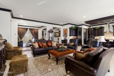 Spectacular Voyage w Pool, Golf Course, Mountain Views + Owned on Copper Canyon Golf Club in Arizona - for sale on GolfHomes.com, golf home, golf lot