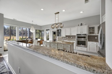 With Belfair's iconic West Course as a backdrop, this sun-soaked on Belfair Golf Club in South Carolina - for sale on GolfHomes.com, golf home, golf lot