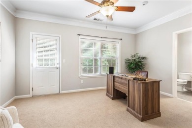 This Beautiful 3 bedrooms and 3.5 bathrooms Townhouse is nestled on Steel Canyon Golf Club in Georgia - for sale on GolfHomes.com, golf home, golf lot