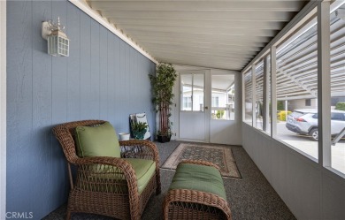 Nestled within the vibrant 55+ active living community of The on Hemet West Mobile Estates in California - for sale on GolfHomes.com, golf home, golf lot