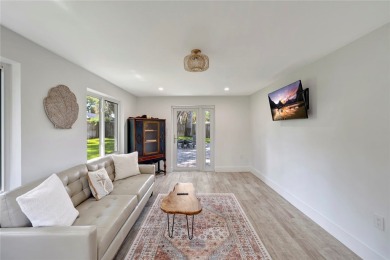 Modern charm meets timeless elegance in this fully renovated 3/2 on Vero Beach Country Club in Florida - for sale on GolfHomes.com, golf home, golf lot
