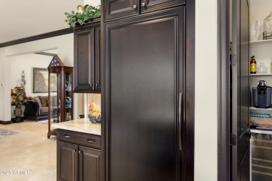 Spectacular Voyage w Pool, Golf Course, Mountain Views + Owned on Copper Canyon Golf Club in Arizona - for sale on GolfHomes.com, golf home, golf lot