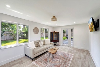 Modern charm meets timeless elegance in this fully renovated 3/2 on Vero Beach Country Club in Florida - for sale on GolfHomes.com, golf home, golf lot