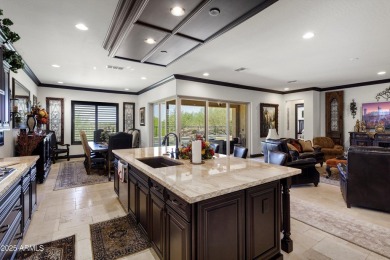 Spectacular Voyage w Pool, Golf Course, Mountain Views + Owned on Copper Canyon Golf Club in Arizona - for sale on GolfHomes.com, golf home, golf lot