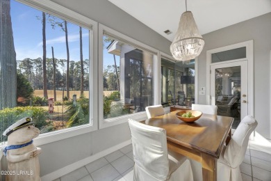 With Belfair's iconic West Course as a backdrop, this sun-soaked on Belfair Golf Club in South Carolina - for sale on GolfHomes.com, golf home, golf lot