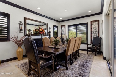 Spectacular Voyage w Pool, Golf Course, Mountain Views + Owned on Copper Canyon Golf Club in Arizona - for sale on GolfHomes.com, golf home, golf lot